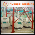 Chinese corn grits mill machine